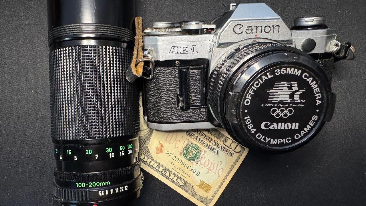 Reviving a $10 Canon AE-1 | Exterior Cleaning & Light Seal Fix