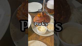 2025.4.26 체코 프라하 맛집 포크스 pork&#39;s 2주전 예약가능 웨이팅 늘 만석인 프라하 식당 꼴레뇨 맛집 #체코맛집 #프라하맛집 #꼴레뇨 #독박투어