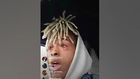 XXXTENTACION's last words (R.I.P 18.06.2018) Full Video