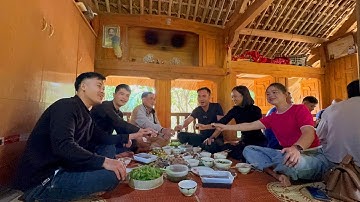 Gia Đình em Hữu mở Đại tiệc Tất Niên 2025 đón Phạm Dũng Phan Diễm Xe Đầu kéo. Nguyễn Tất Thắng