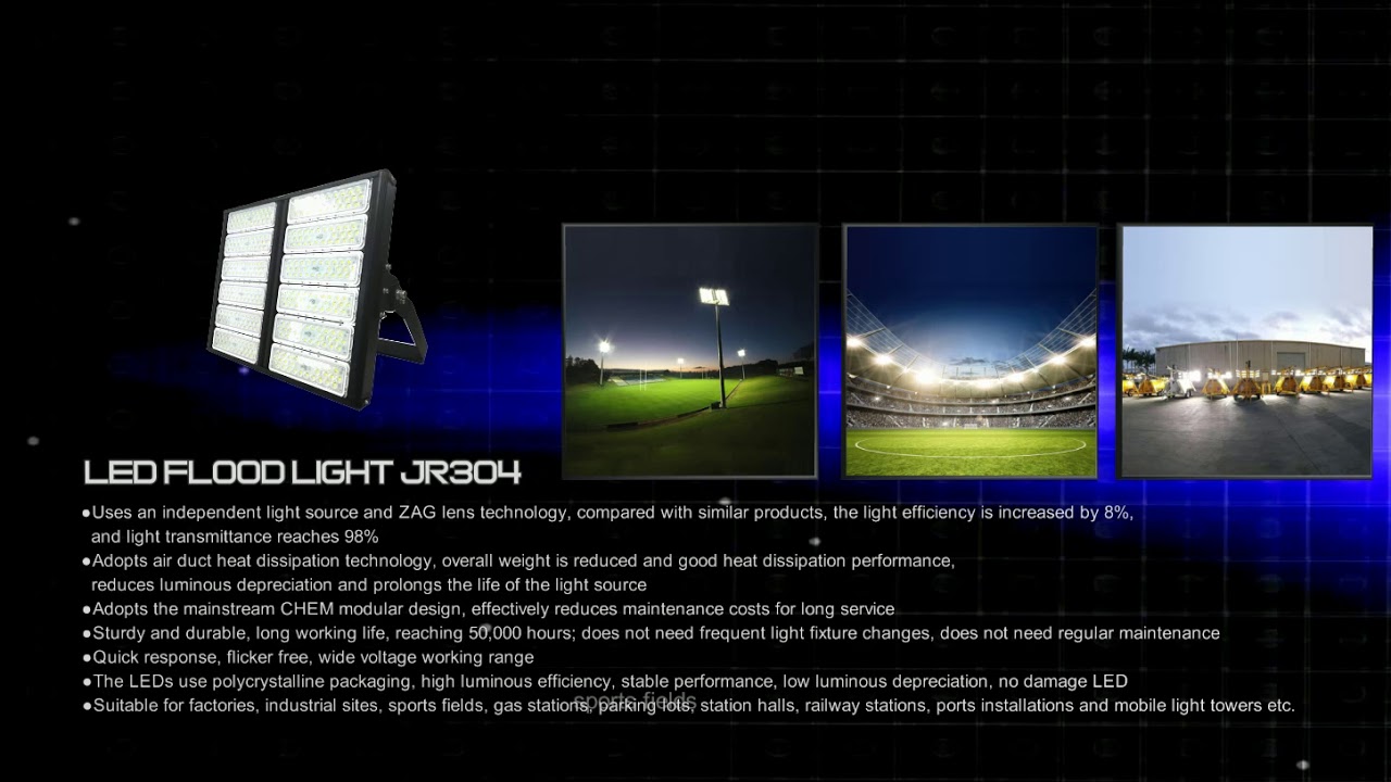 led floodlight 500w