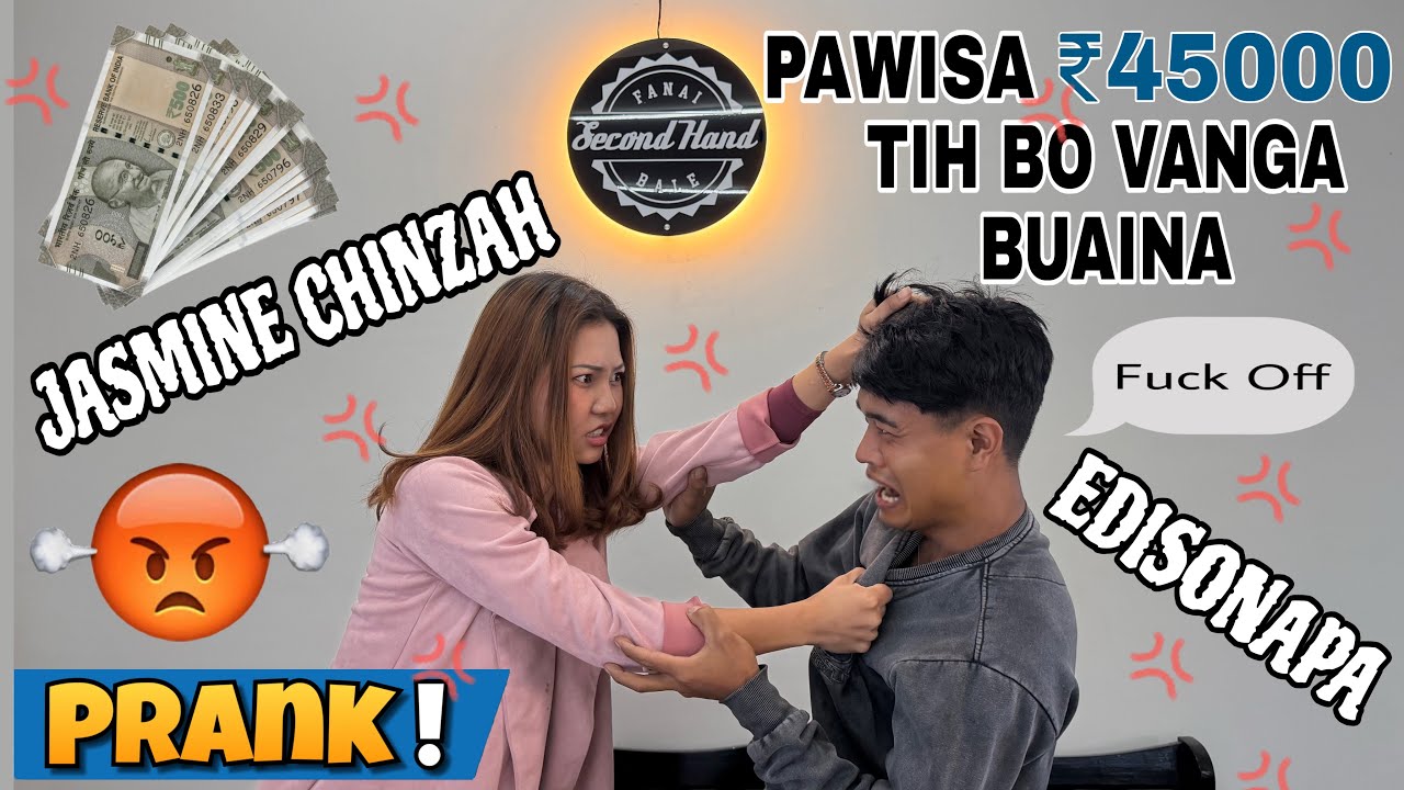 PAWISA TIH BO AVANGA BUAINA😳JASMINE CINZAH PRANK😂