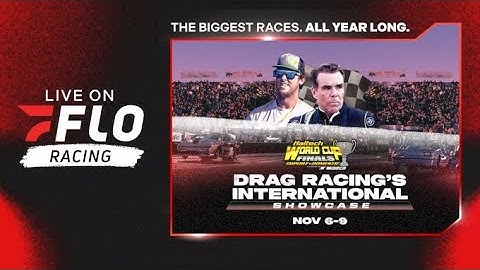 LIVE: 2025 World Cup Finals Import vs. Domestic Drag Racing at Maryland International Raceway