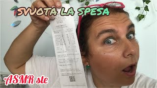 ALLUCINANTE svuota la spesa penny market asiatico e mercato 🛒 ASMR ITA soft spoken show and tell screenshot 2