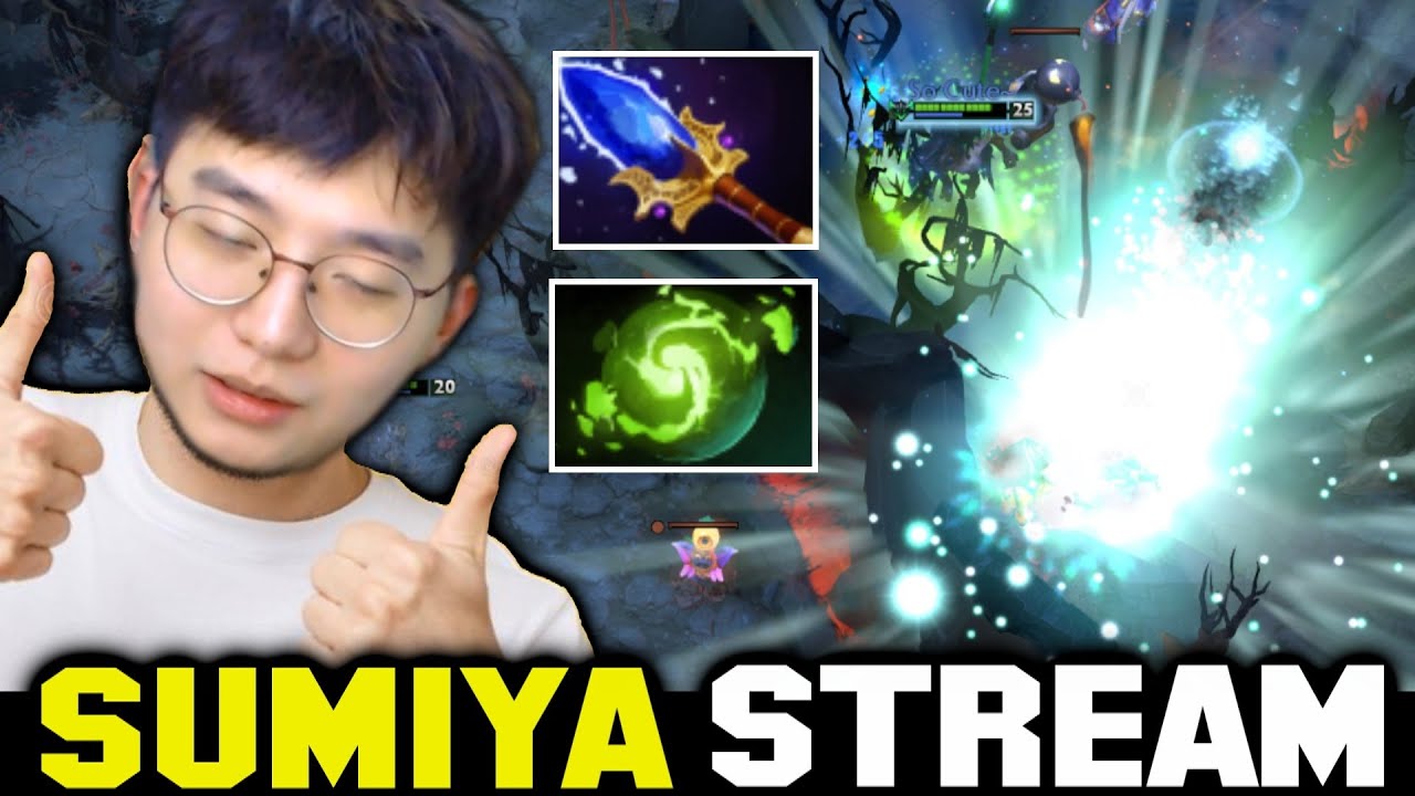 Sumiya R Sumiya New Favourite Scepter Refresher Build | Sumiya Stream Moment ...