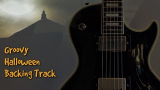 Video thumbnail of "Groovy Halloween Backing Track in A Minor"