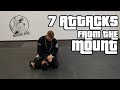 7 Attacks From The Mount - Drew Weatherhead Brazilian Jiu-Jitsu