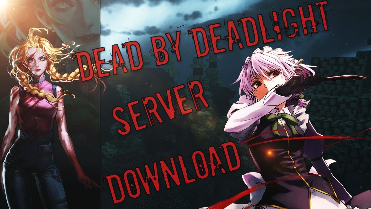 Minecraft Dead By Daylight Premade Server Download Youtube