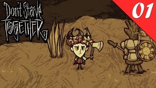 Don't Starve Together | Guía en Español | Parte #1 | ¡¡¡Nuestros primeros pasos!!!