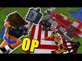 I tried defeating op bosses with the new minecraft mace