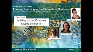 Building a scientific career beyond the bench