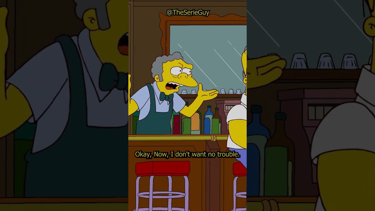 Homer Gets Robbed - The Simpsons S23 Ep1