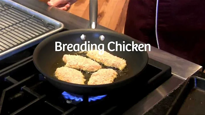 Breading Chicken