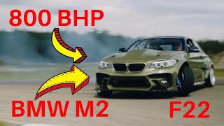 robyworks BMW M2 F22 800 BHP Keepin It Heale Another Lover (Quay Beats)