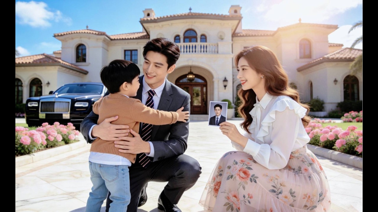 【DUB】LIl pensait être sans enfant, puis un garçon de 5 ans l’a appelé “papa” — son monde a changé.