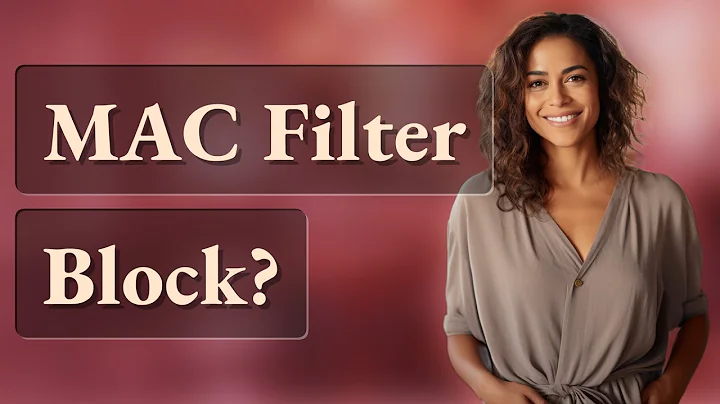 Is MAC Address Filtering Blocking Your Device Connection?