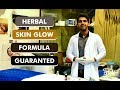 Herbal skin glow formula  guaranted result  diy best homemade face pack  dr raj satpute  jyovis