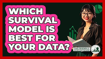 Which Survival Model Is Best For Your Data? - The Friendly Statistician