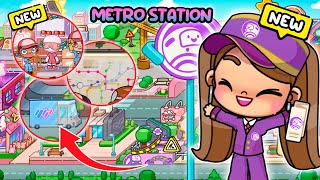 DOBLE ACTUALIZACIÓN  LLEGÓ EL NUEVO METRO Y DISEÑO DE MODA Chisme Semanal #16 en Avatar World