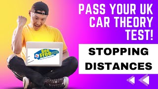 UK Driving Theory Test 2026 - Stopping distances explained