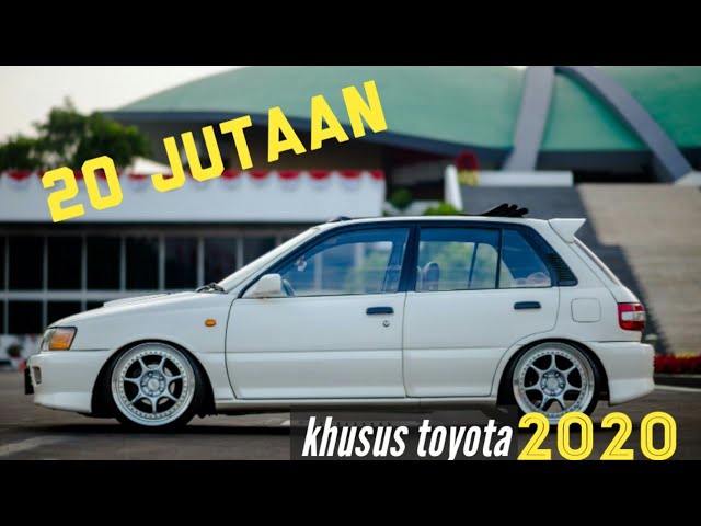 Sikat Sob !!! Khusus Toyota 20jutaan, anti rewel-rewel club. class=