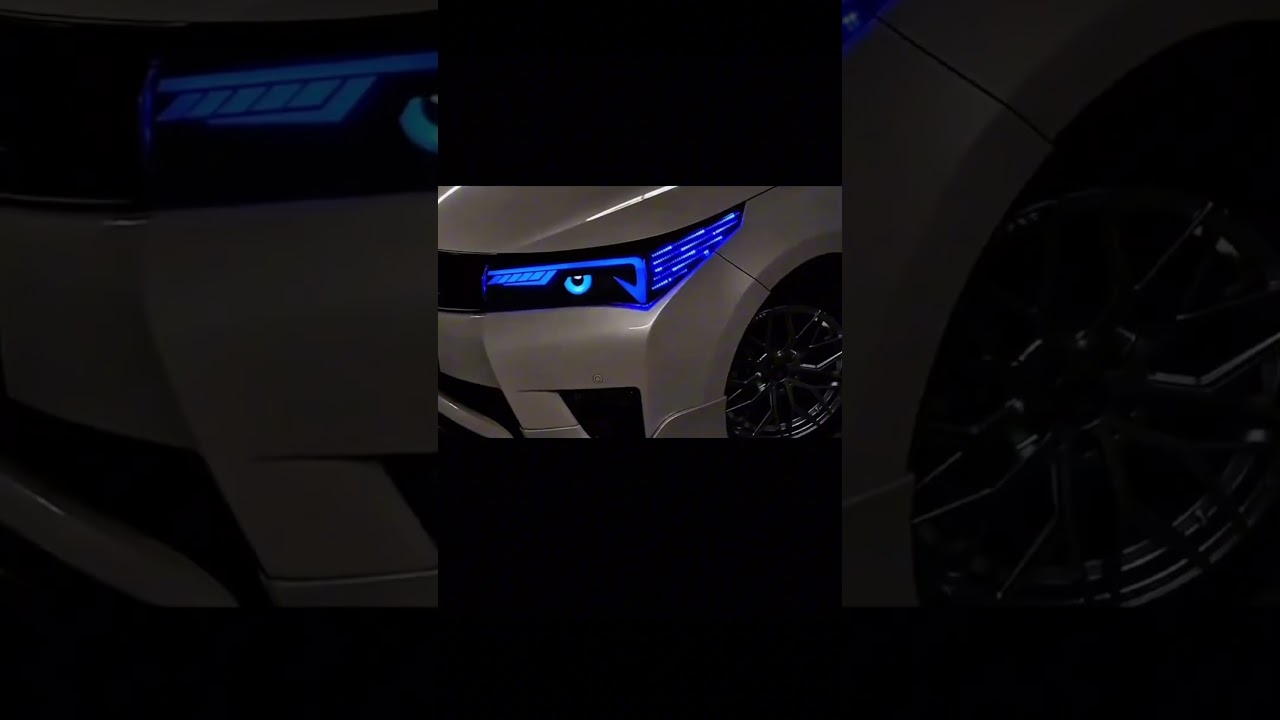 Painel de led, olho piscando I olhos de águia