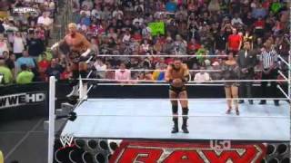 WWE Raw 7 11 11 Part 7/10 (HQ)