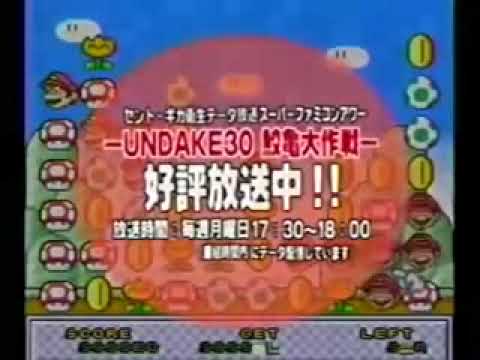 Ultra Rare UNDAKE30 Samegame Undake 30 Same Game Daisakusen