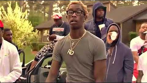 Young Thug Digits Official Music Video
