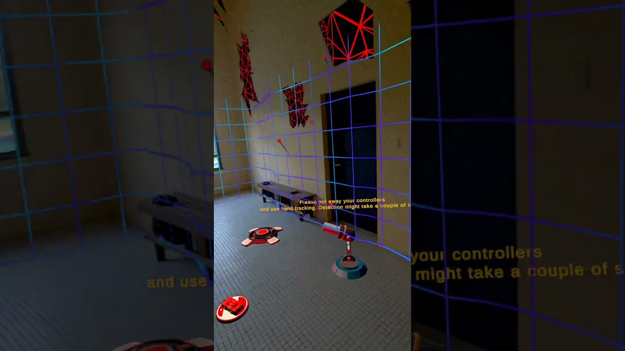 🇺🇸🇬🇧 🛡️ FrOgZ – NEW RELEASE - Red’s Smart Room (Meta Quest) Mixed‑reality survival vs an adaptive AI