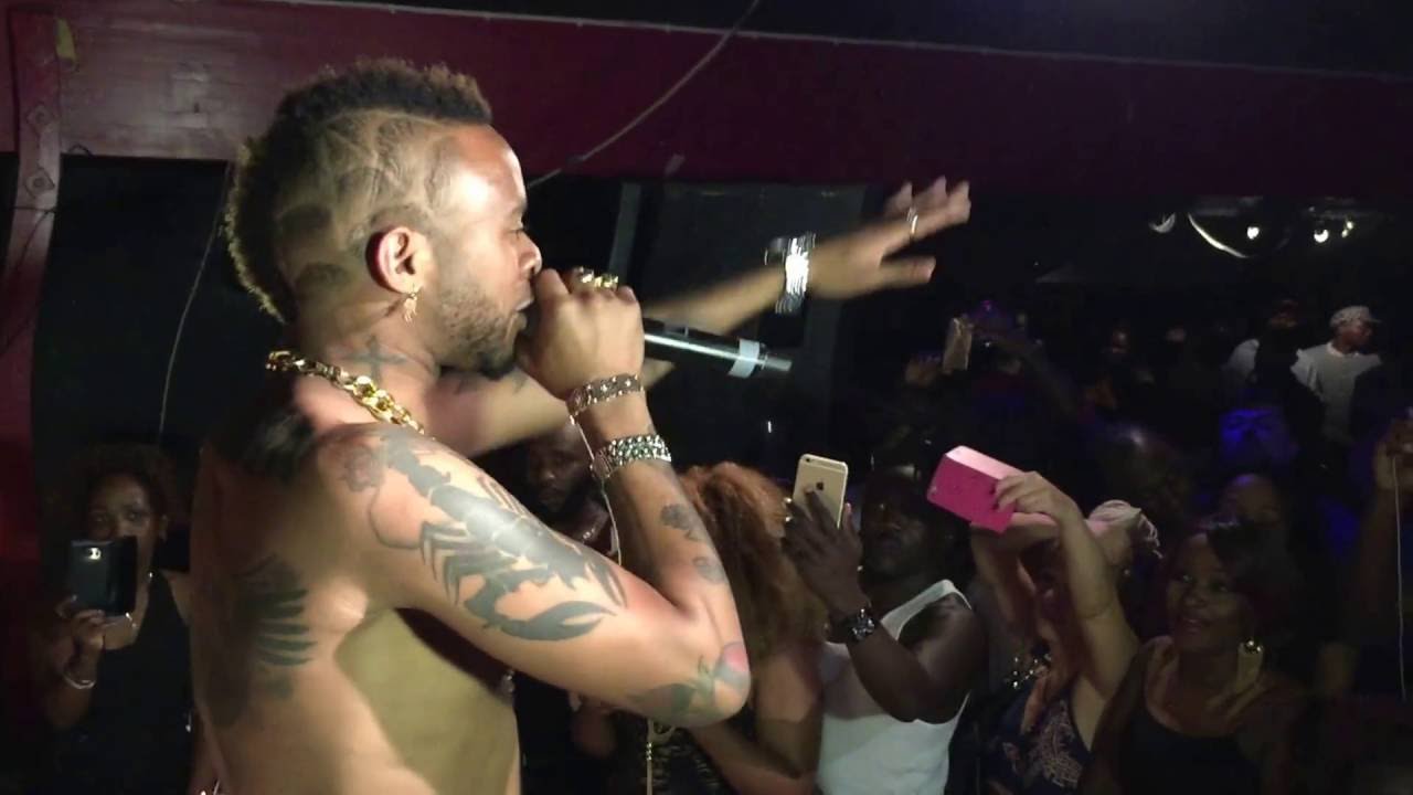 RADIO and WEASEL FT CAS CAS V performing NKWEGOMBESA  in STOCKHOLM SWEDEN 2016