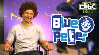 CBBC: Blue Peter and The Next Step DanceOff Rehearsal