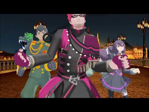 【コンパスMMD】ルチアーノ・ジャンヌ・桜華・リリカ・ノホタンで一騎当千