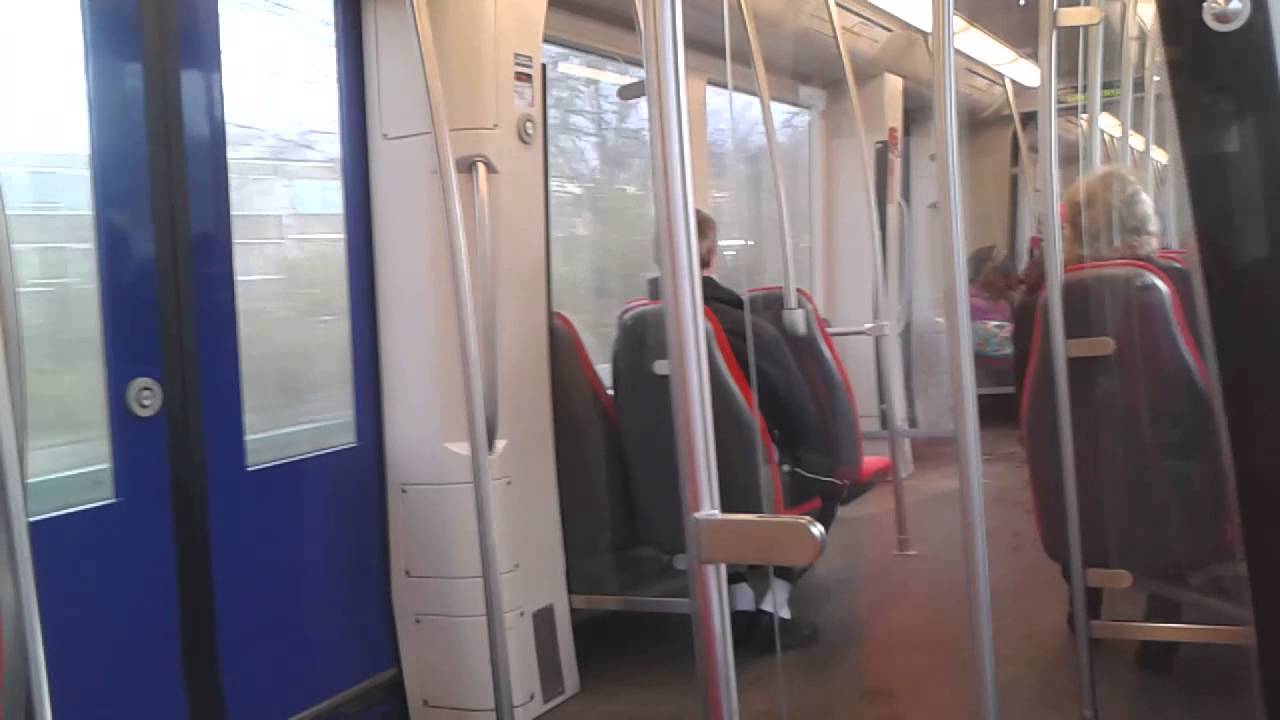 RET Metro 1*Type RSG3 Oosterflank richting Romeynshof (metrolijn A richting Binnenhof)