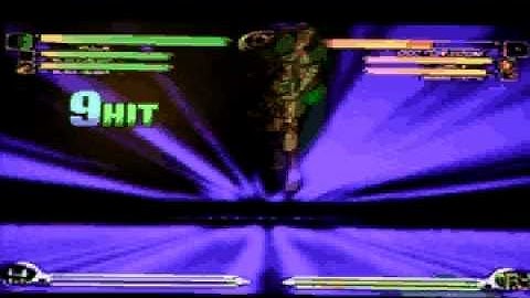 Marvel vs Capcom 2: Hulk Combo