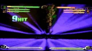 Marvel vs Capcom 2: Hulk Combo