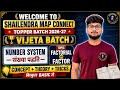 Number System Full Chapter Class 10 || UP Board 2026-2 factorial and factor By Shailendra Sir