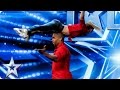 Will Annette & Yannick be skating on thin ice? | Auditions Week 6 | Britain’s Got Talent 2017