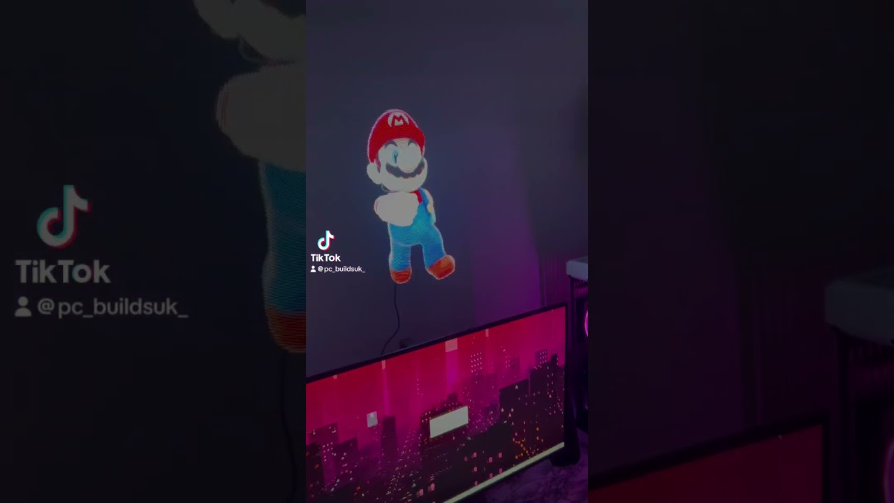 Because I can… Hologram Fan  