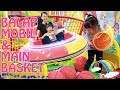 SERU Main Balap Mobil Mobilan Bola Basket Ayunan Coco Land - Fun Kids Toddler Basketball Swing Slide