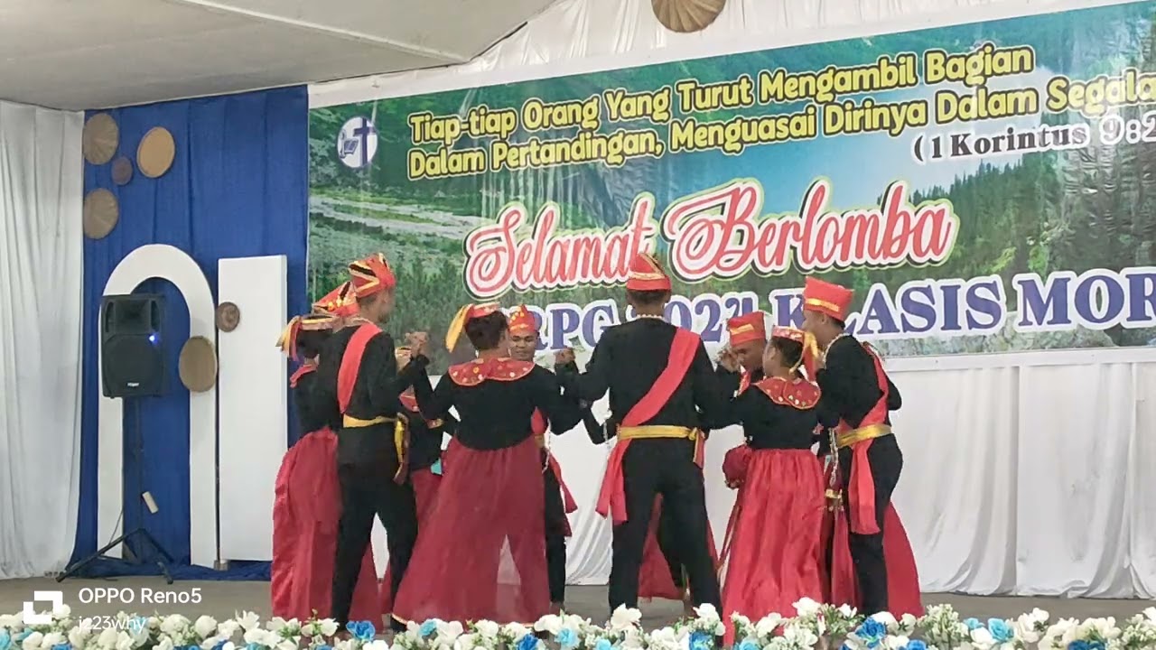 LOMBA DERO KREASI, PRPG SE-GKST TAHUN 2024 DI KEC. MORI ATAS
