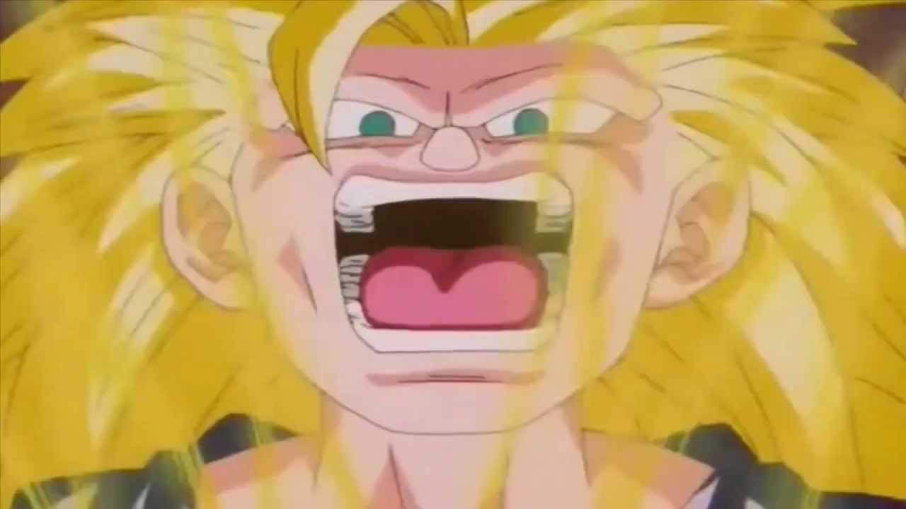 Goku Si Trasforma In 4 Livello