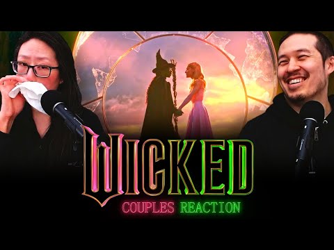 Wicked | Couple's first time watching Reaction!!