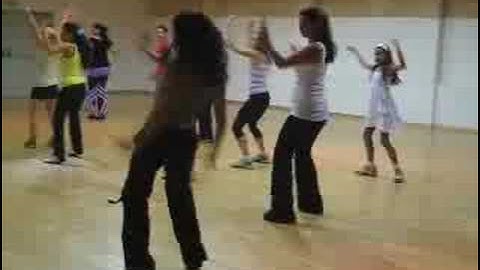 Axe 2008 with Dikla Damti at Zouk Lambada Israel