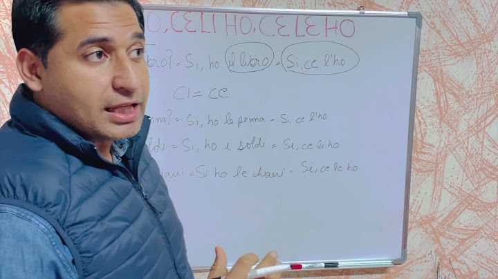 CE L’HO, CE LE HO,CE LE HO