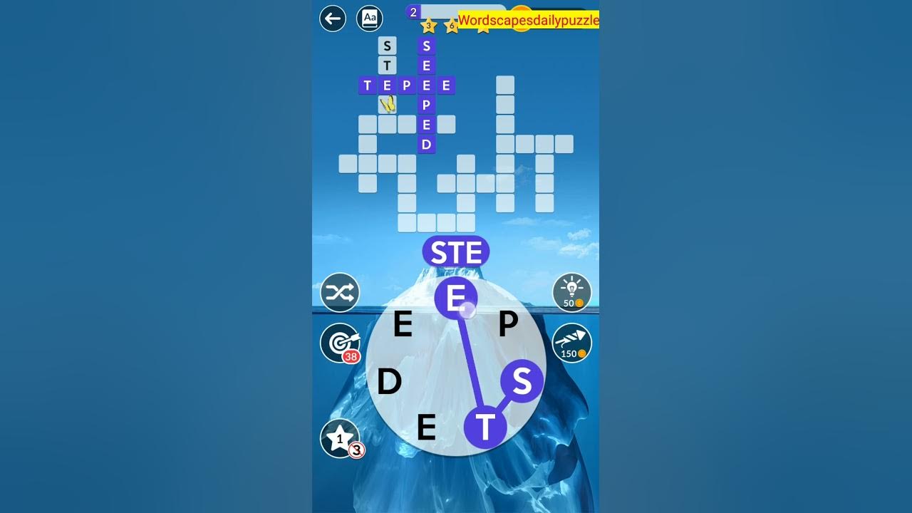 WORDSCAPES Daily Puzzle January 7, 2023 YouTube