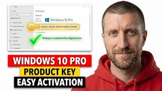How to Activate Windows 10 Pro Using a Product Key
