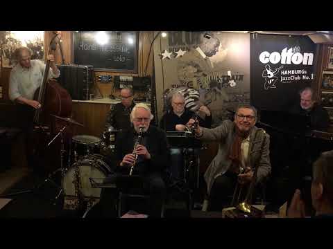Traditional New Orleans Ensemble (D) "Out In The Cold Again" Cotton Club Hamburg 18.03.2018