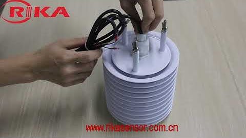 RK330 01 Atmospheric temperature  Humidity and pressure sensor