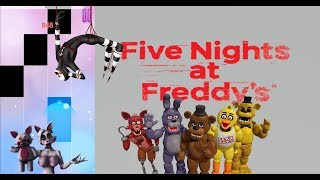 Piano Tiles 2 | CREEPY Five Nights at Freddy´s theme screenshot 3